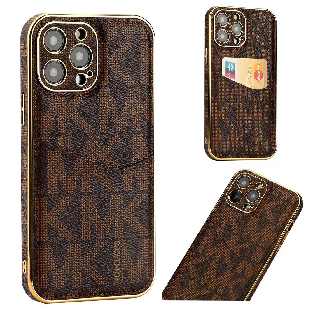 Designer iPhone Case with Card Holder