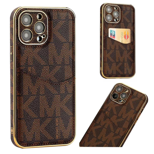 Designer iPhone Case with Card Holder