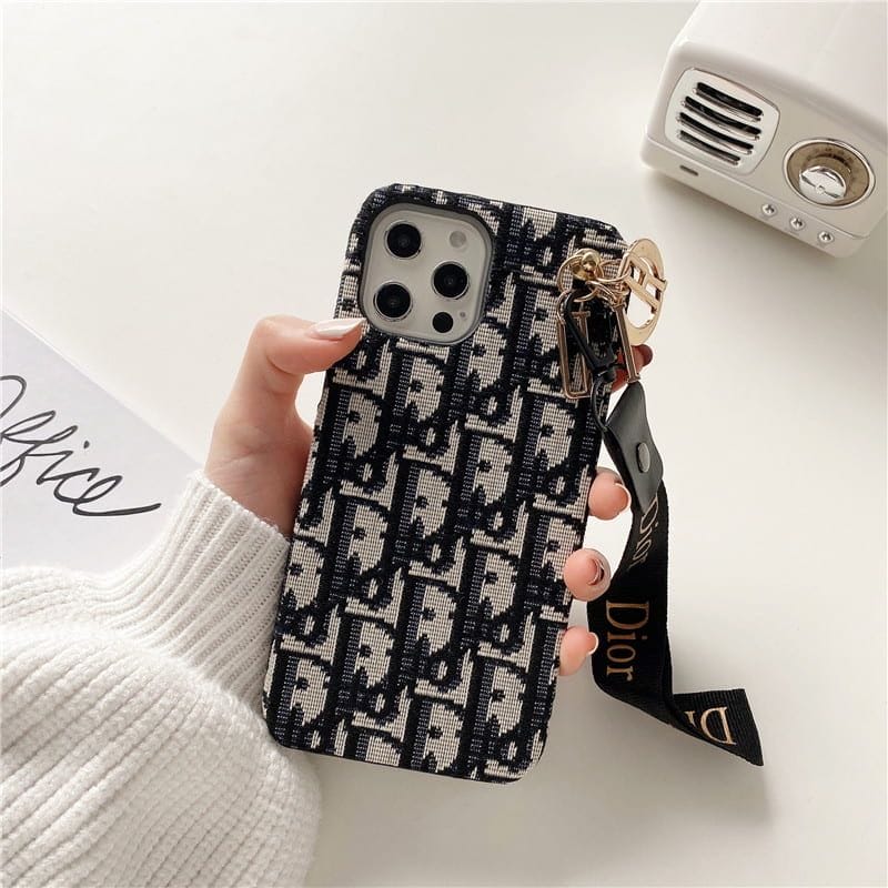 Phone Case With Hand Strap – Protective Shockproof Phone Case