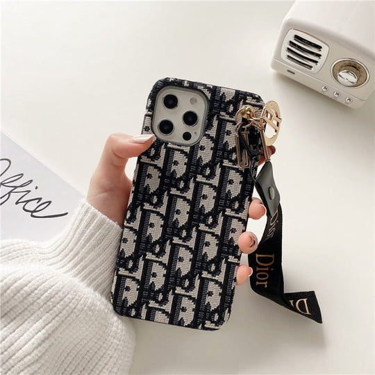 Phone Case With Hand Strap – Protective Shockproof Phone Case