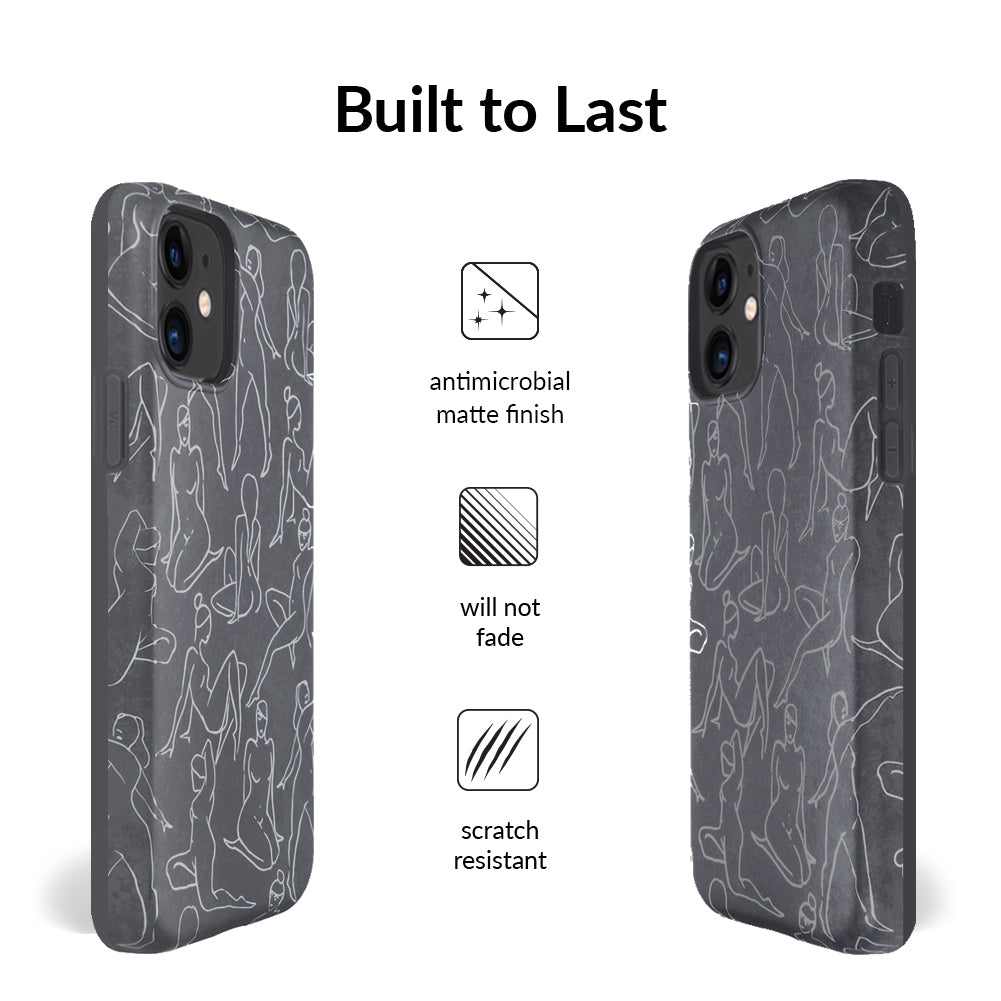 Beautiful Bodies Smoke iPhone Case – Luxury Aesthetic Phone Cover