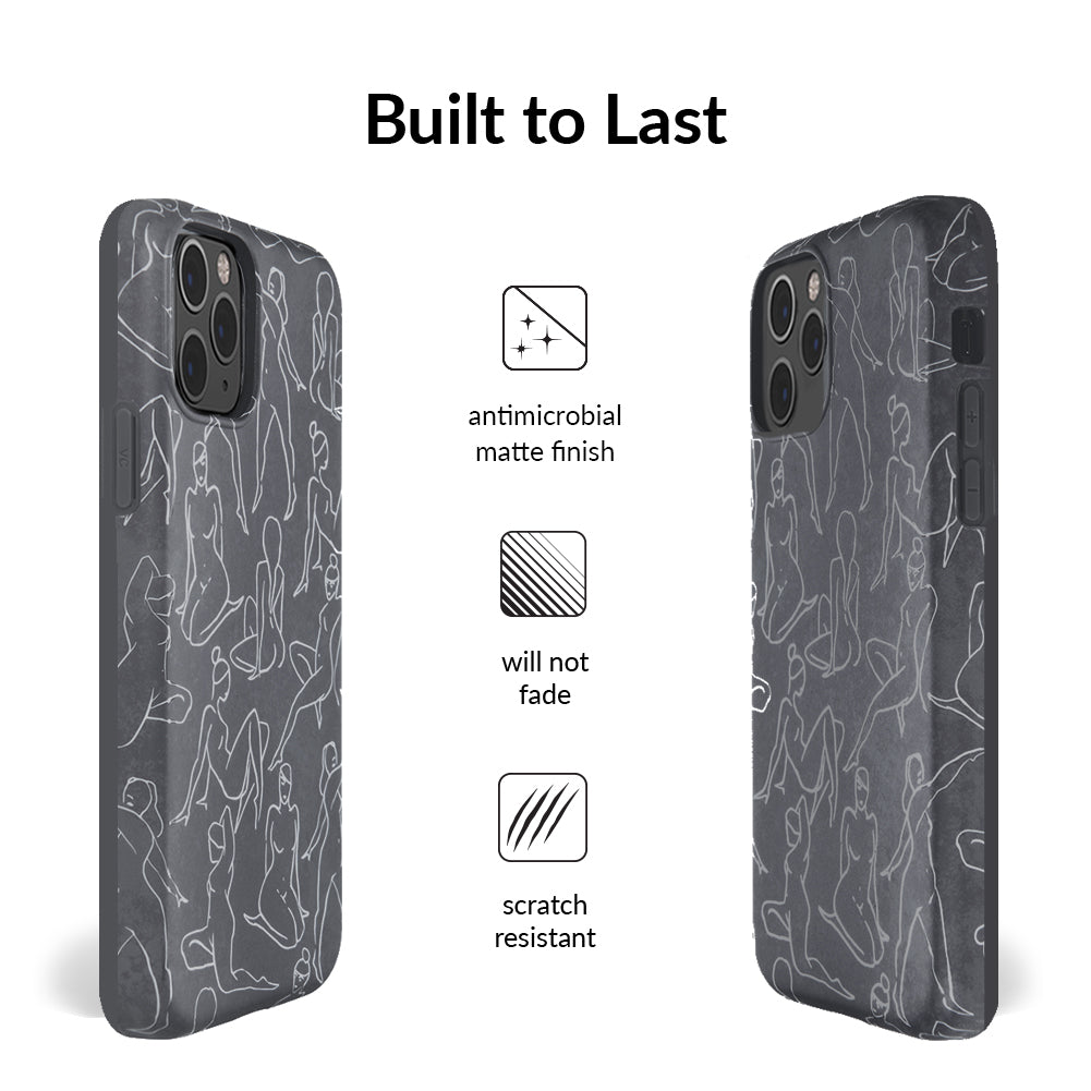 Beautiful Bodies Smoke iPhone Case – Luxury Aesthetic Phone Cover