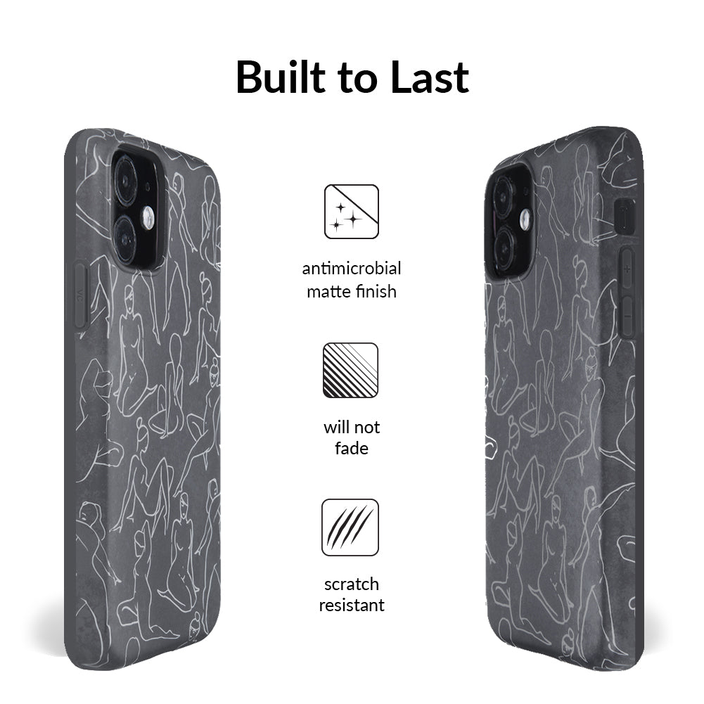 Beautiful Bodies Smoke iPhone Case – Luxury Aesthetic Phone Cover