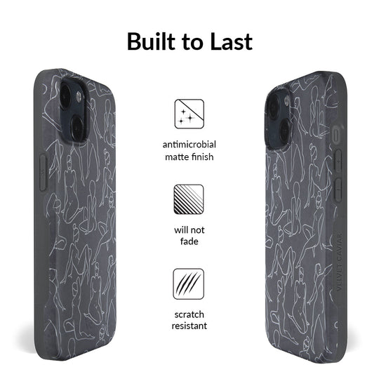 Beautiful Bodies Smoke iPhone Case – Luxury Aesthetic Phone Cover