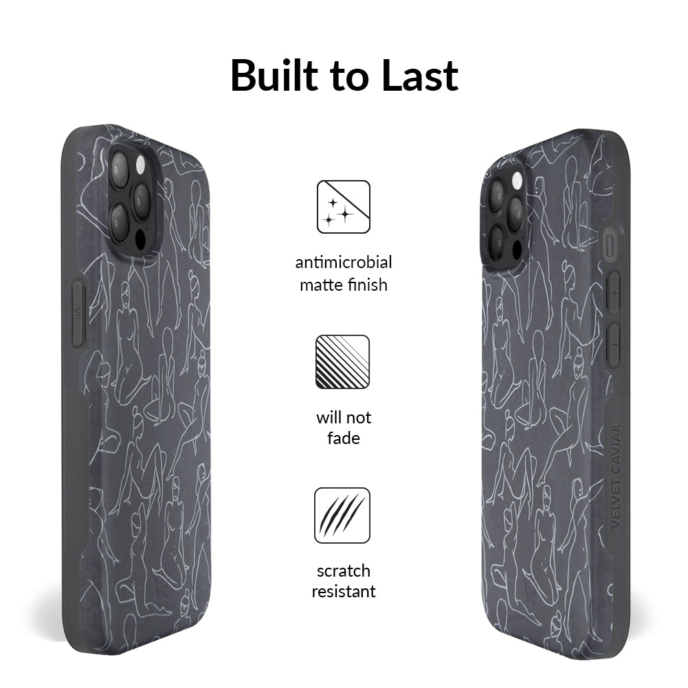 Beautiful Bodies Smoke iPhone Case – Luxury Aesthetic Phone Cover