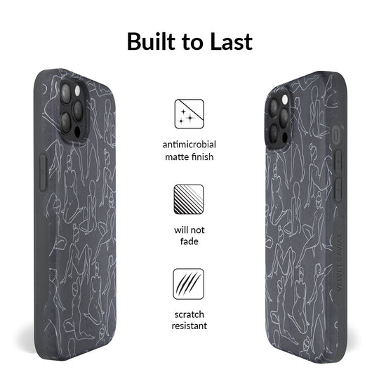 Beautiful Bodies Smoke iPhone Case – Luxury Aesthetic Phone Cover