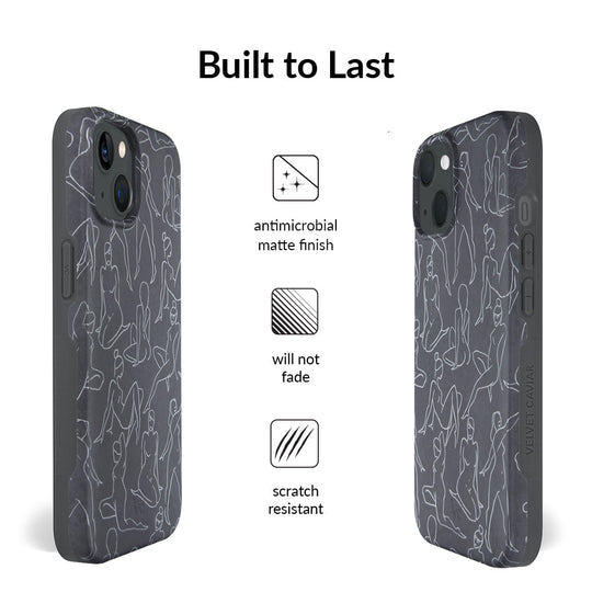 Beautiful Bodies Smoke iPhone Case – Luxury Aesthetic Phone Cover