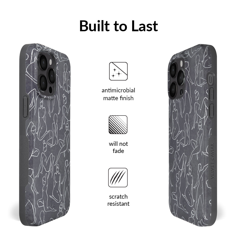 Beautiful Bodies Smoke iPhone Case – Luxury Aesthetic Phone Cover