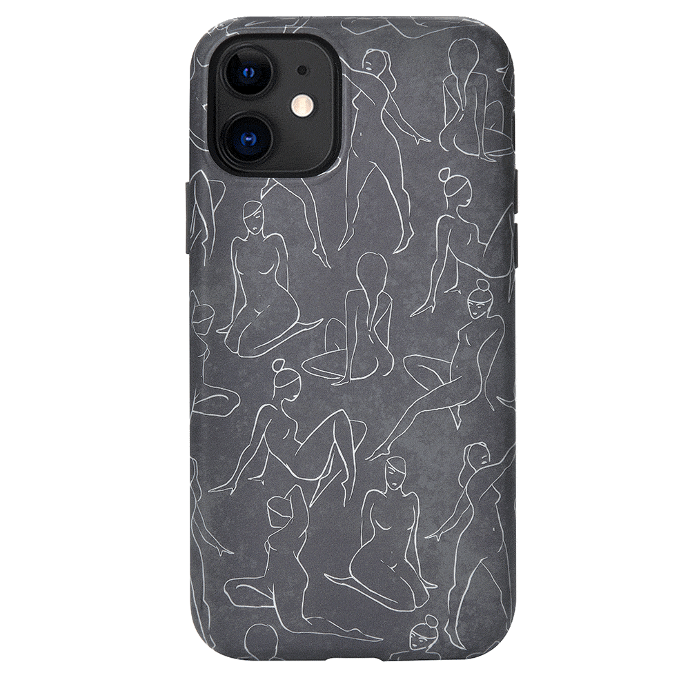 Beautiful Bodies Smoke iPhone Case – Luxury Aesthetic Phone Cover