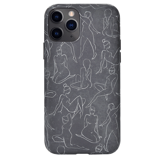 Beautiful Bodies Smoke iPhone Case – Luxury Aesthetic Phone Cover
