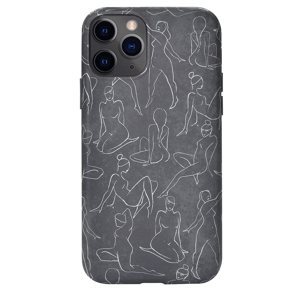 Beautiful Bodies Smoke iPhone Case – Luxury Aesthetic Phone Cover