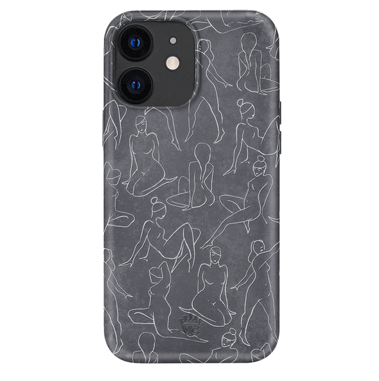 Beautiful Bodies Smoke iPhone Case – Luxury Aesthetic Phone Cover