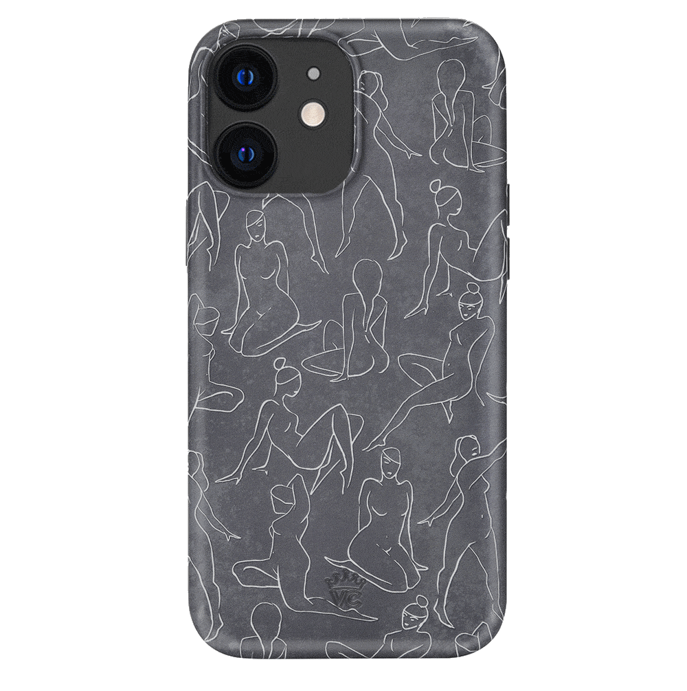 Beautiful Bodies Smoke iPhone Case – Luxury Aesthetic Phone Cover