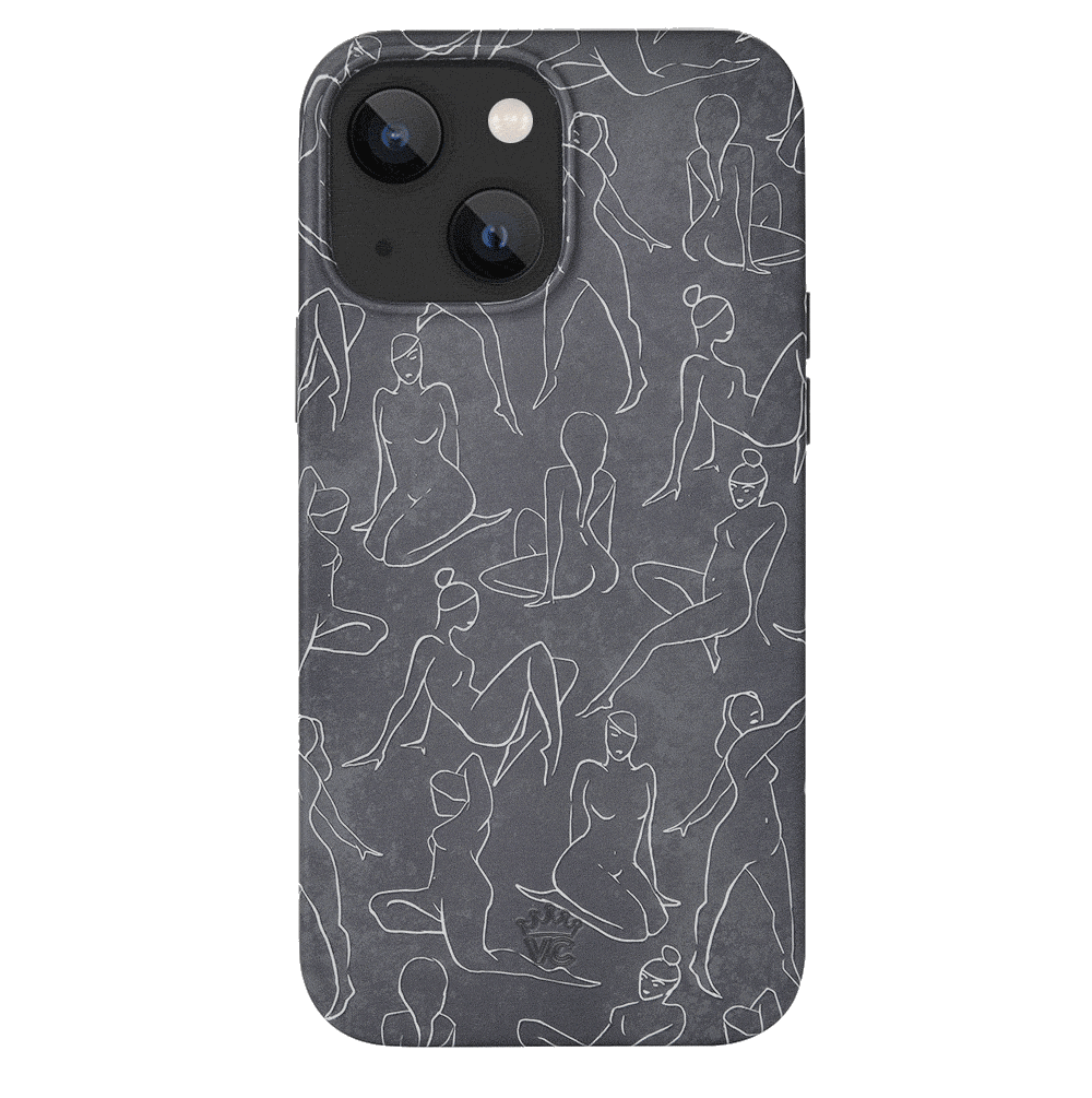 Beautiful Bodies Smoke iPhone Case – Luxury Aesthetic Phone Cover