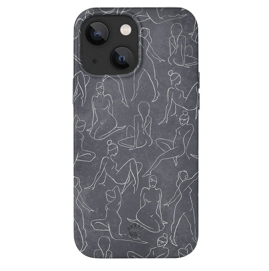 Beautiful Bodies Smoke iPhone Case – Luxury Aesthetic Phone Cover
