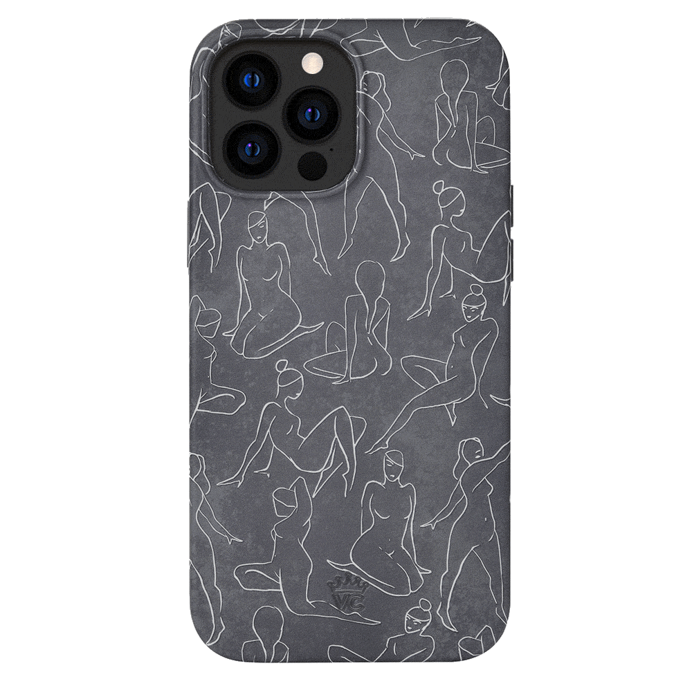 Beautiful Bodies Smoke iPhone Case – Luxury Aesthetic Phone Cover