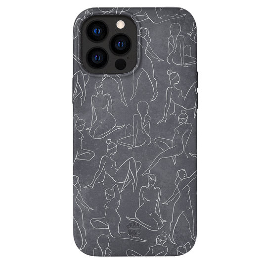 Beautiful Bodies Smoke iPhone Case – Luxury Aesthetic Phone Cover