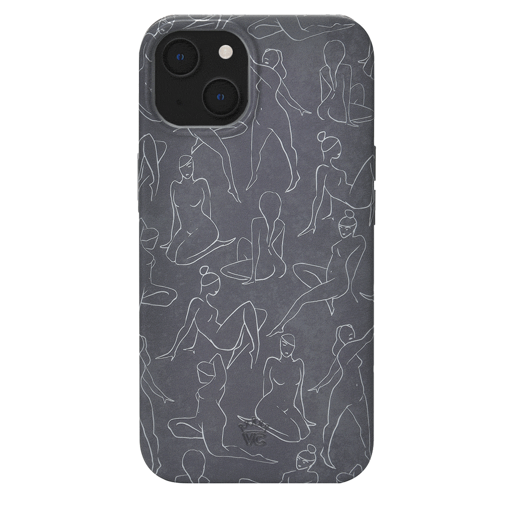 Beautiful Bodies Smoke iPhone Case – Luxury Aesthetic Phone Cover