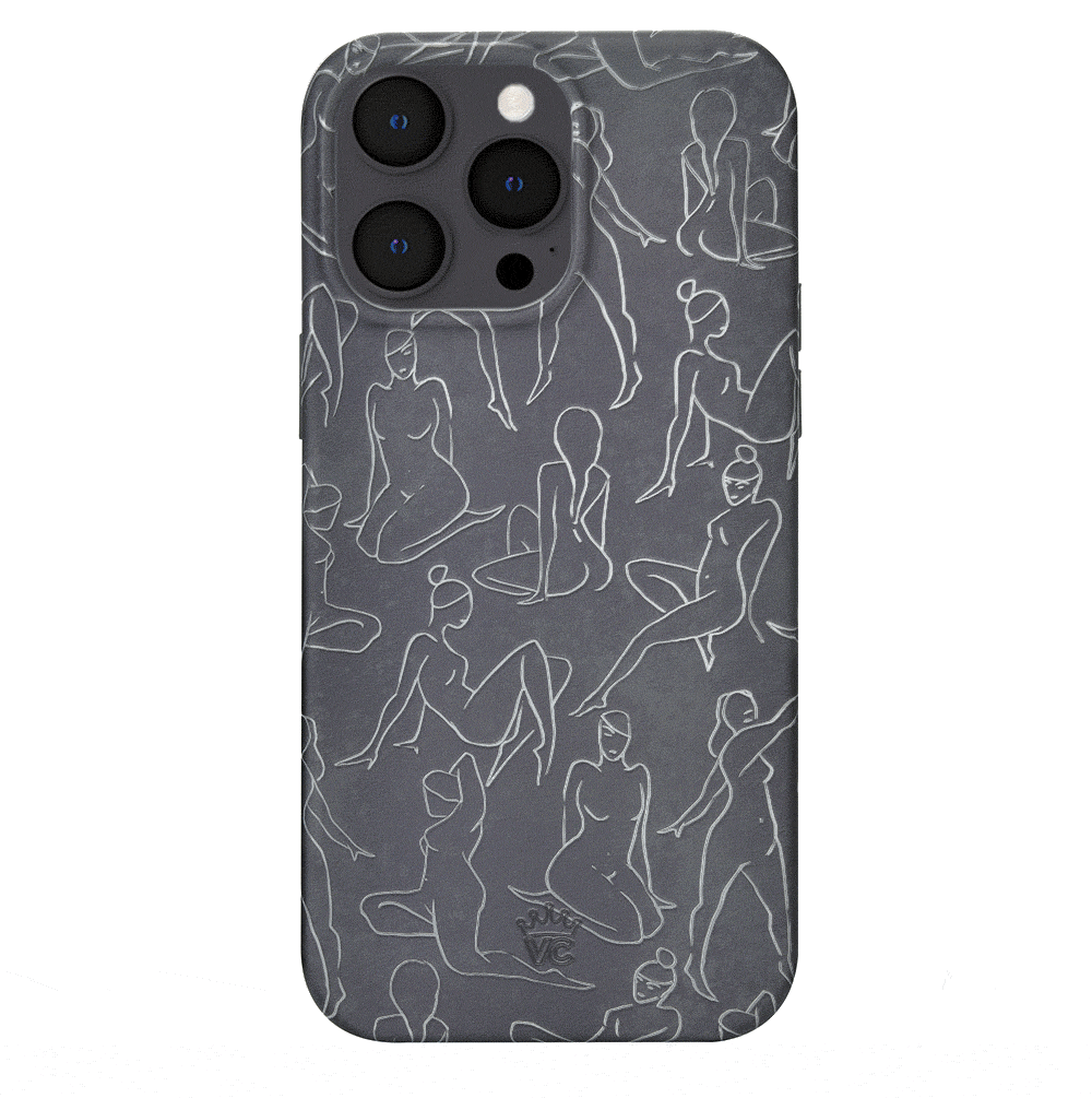 Beautiful Bodies Smoke iPhone Case – Luxury Aesthetic Phone Cover