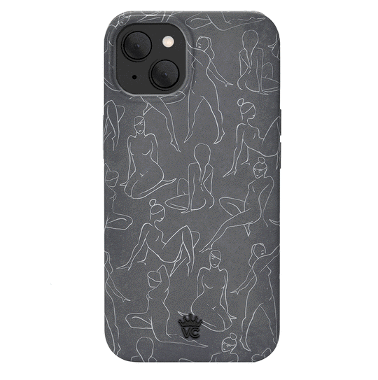 Beautiful Bodies Smoke iPhone Case – Luxury Aesthetic Phone Cover