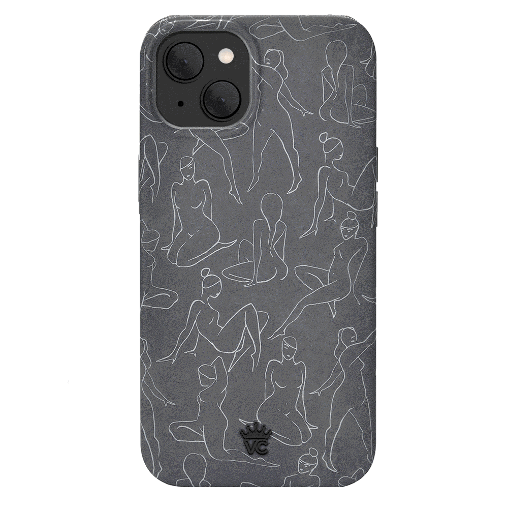 Beautiful Bodies Smoke iPhone Case – Luxury Aesthetic Phone Cover