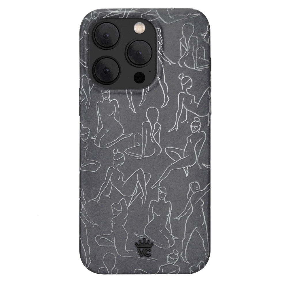 Beautiful Bodies Smoke iPhone Case – Luxury Aesthetic Phone Cover