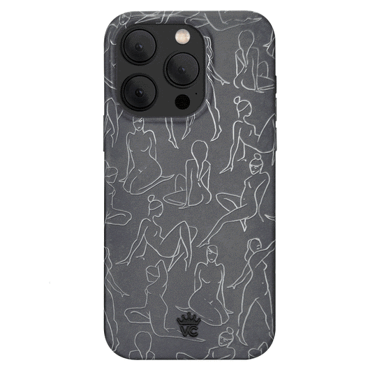 Beautiful Bodies Smoke iPhone Case – Luxury Aesthetic Phone Cover