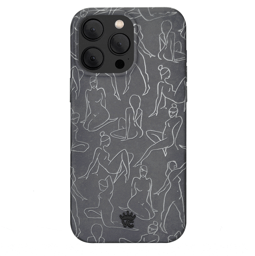 Beautiful Bodies Smoke iPhone Case – Luxury Aesthetic Phone Cover