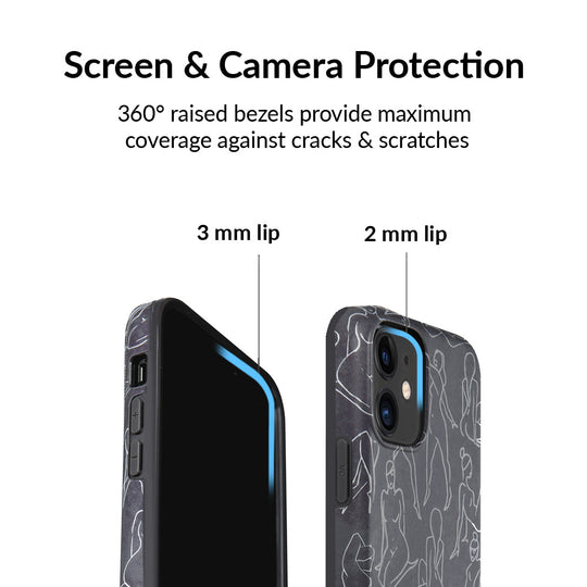 Beautiful Bodies Smoke iPhone Case – Luxury Aesthetic Phone Cover