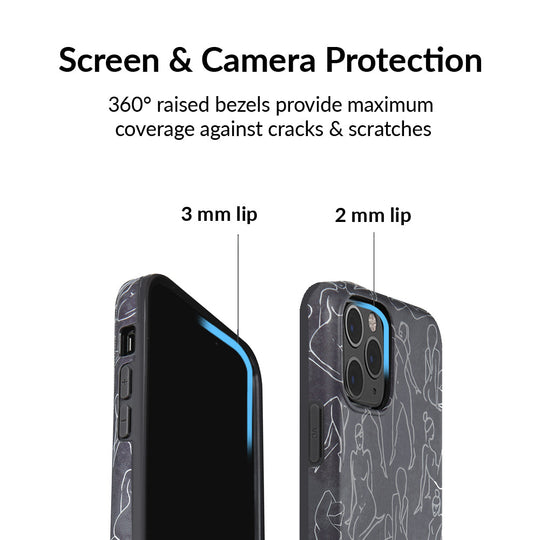 Beautiful Bodies Smoke iPhone Case – Luxury Aesthetic Phone Cover