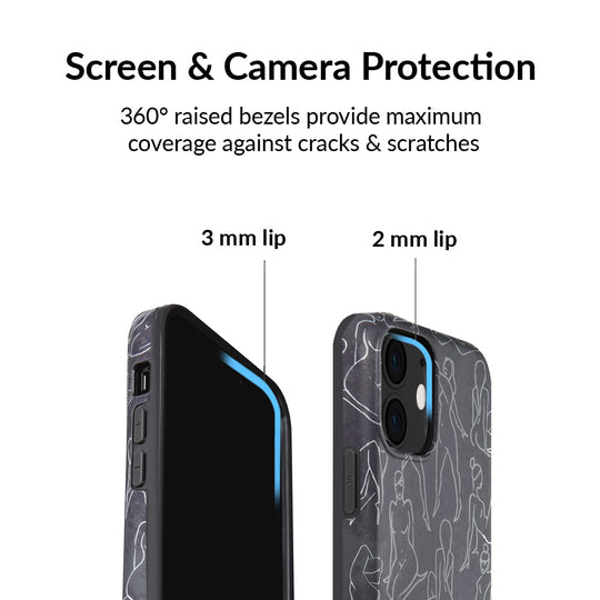 Beautiful Bodies Smoke iPhone Case – Luxury Aesthetic Phone Cover
