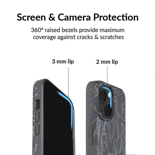 Beautiful Bodies Smoke iPhone Case – Luxury Aesthetic Phone Cover
