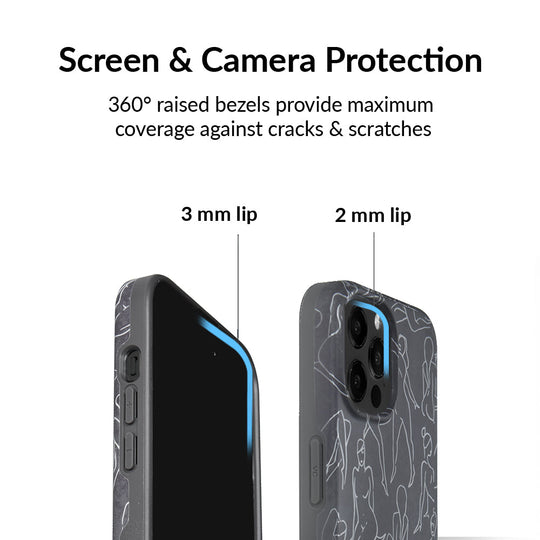 Beautiful Bodies Smoke iPhone Case – Luxury Aesthetic Phone Cover
