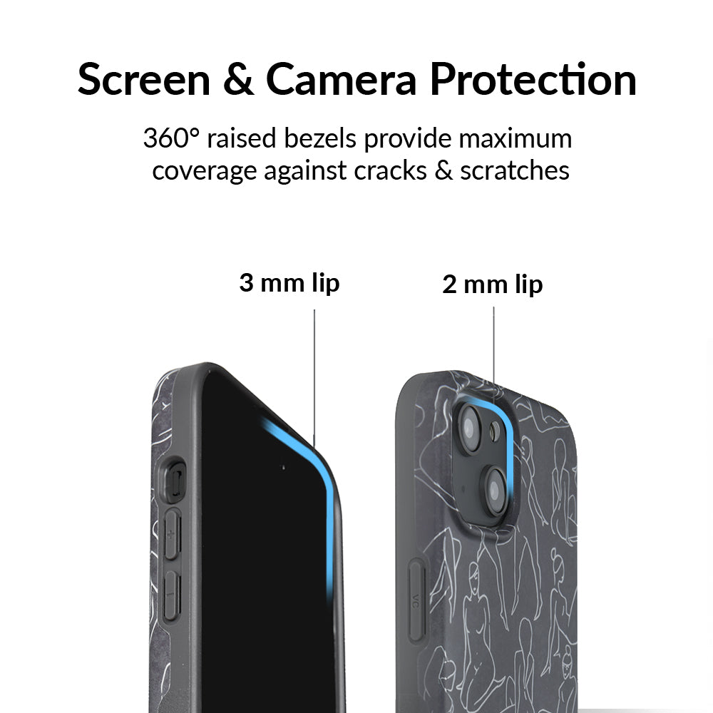 Beautiful Bodies Smoke iPhone Case – Luxury Aesthetic Phone Cover
