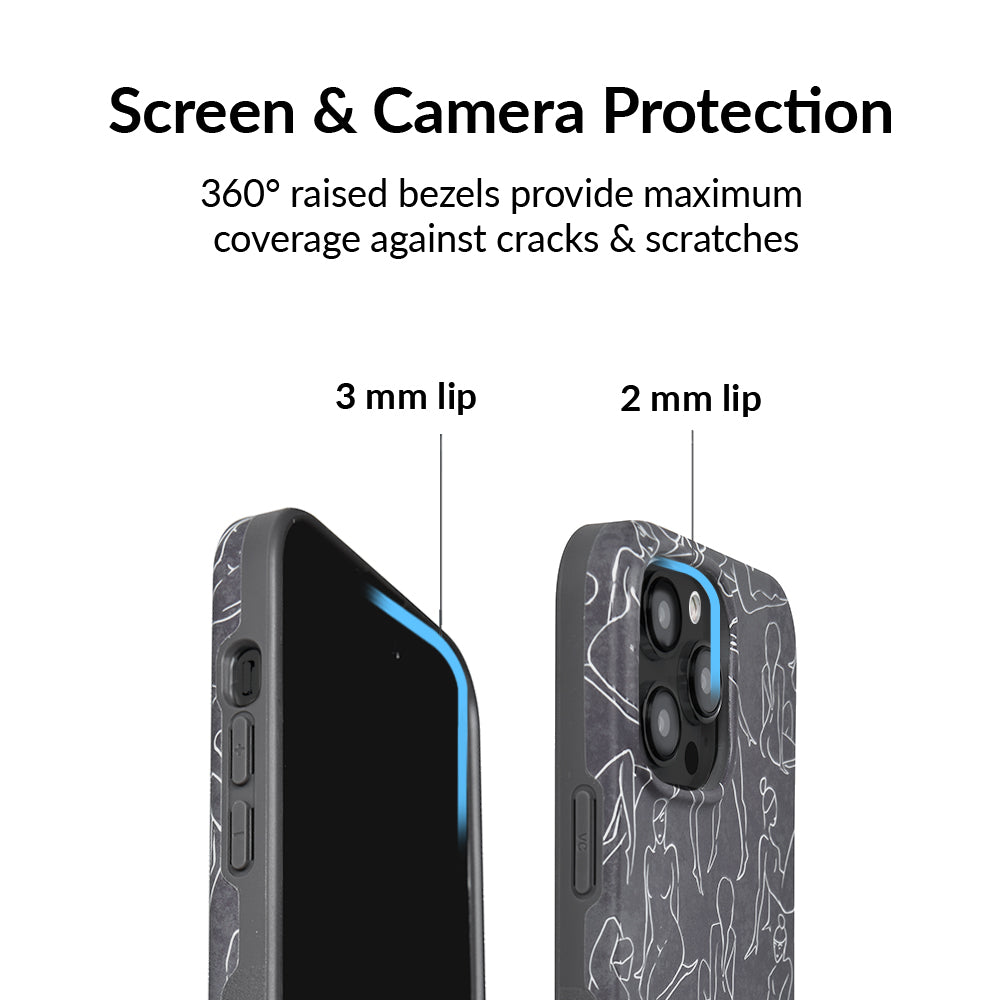 Beautiful Bodies Smoke iPhone Case – Luxury Aesthetic Phone Cover