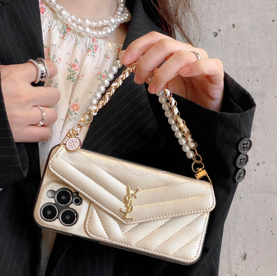 Luxurious iPhone Case With chain
