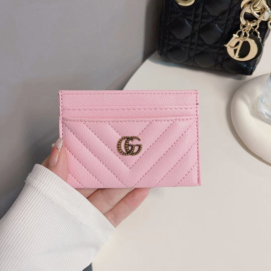 Classic Wallet Card Holder- Luxury Edition