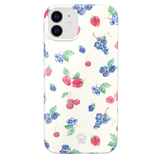 Berry Baby iPhone Case – Chic Designer-Style Phone Cover