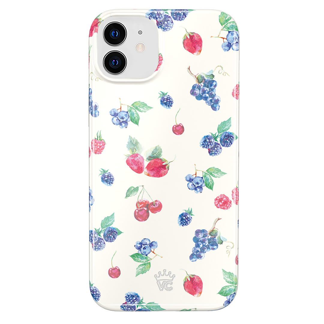 Berry Baby iPhone Case – Chic Designer-Style Phone Cover