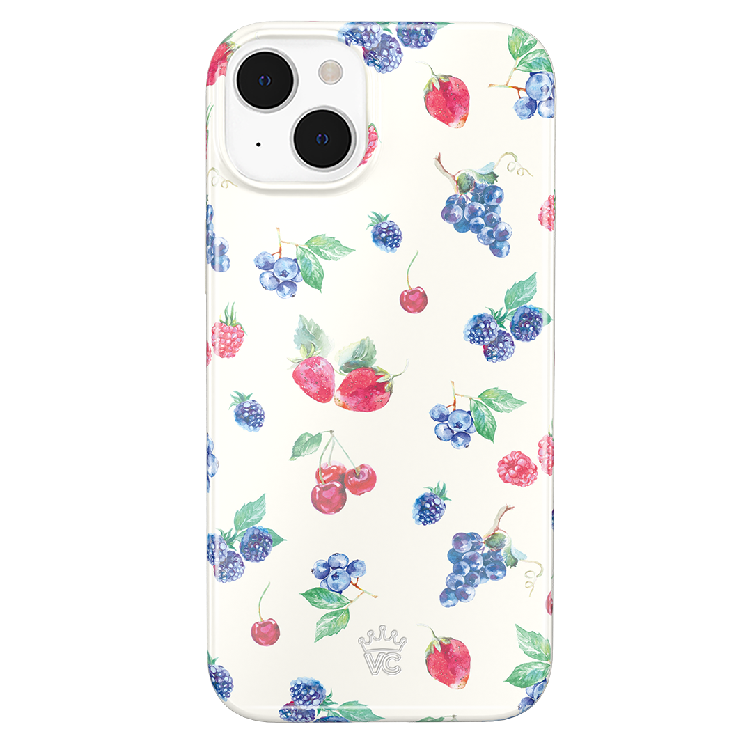 Berry Baby iPhone Case – Chic Designer-Style Phone Cover
