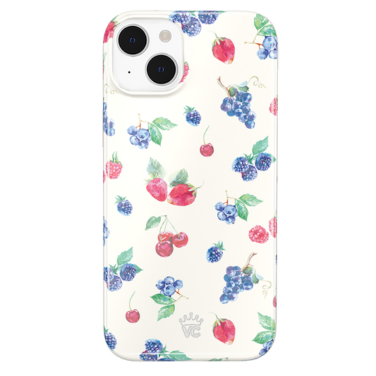 Berry Baby iPhone Case – Chic Designer-Style Phone Cover
