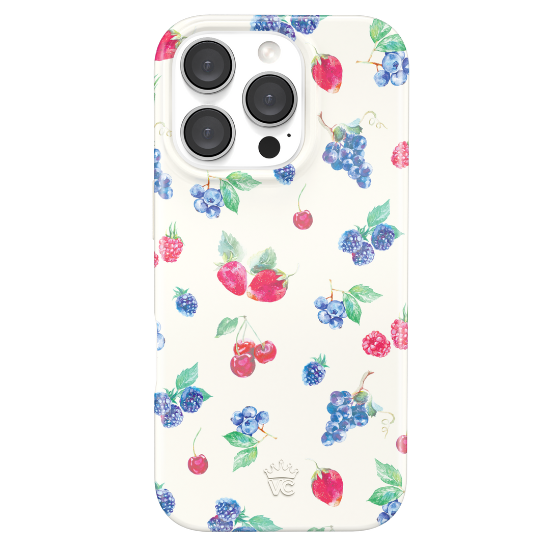 Berry Baby iPhone Case – Chic Designer-Style Phone Cover