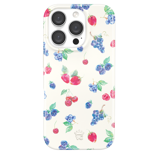 Berry Baby iPhone Case – Chic Designer-Style Phone Cover