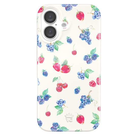 Berry Baby iPhone Case – Chic Designer-Style Phone Cover
