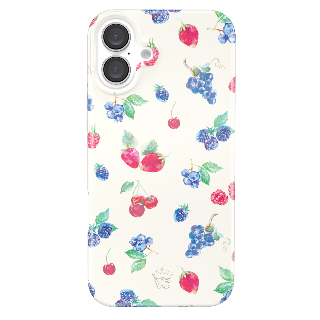 Berry Baby iPhone Case – Chic Designer-Style Phone Cover