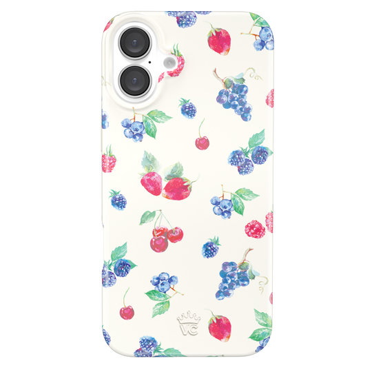 Berry Baby iPhone Case – Chic Designer-Style Phone Cover