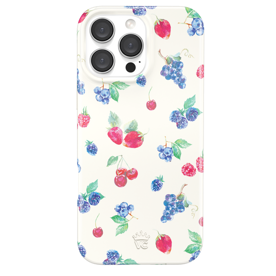 Berry Baby iPhone Case – Chic Designer-Style Phone Cover