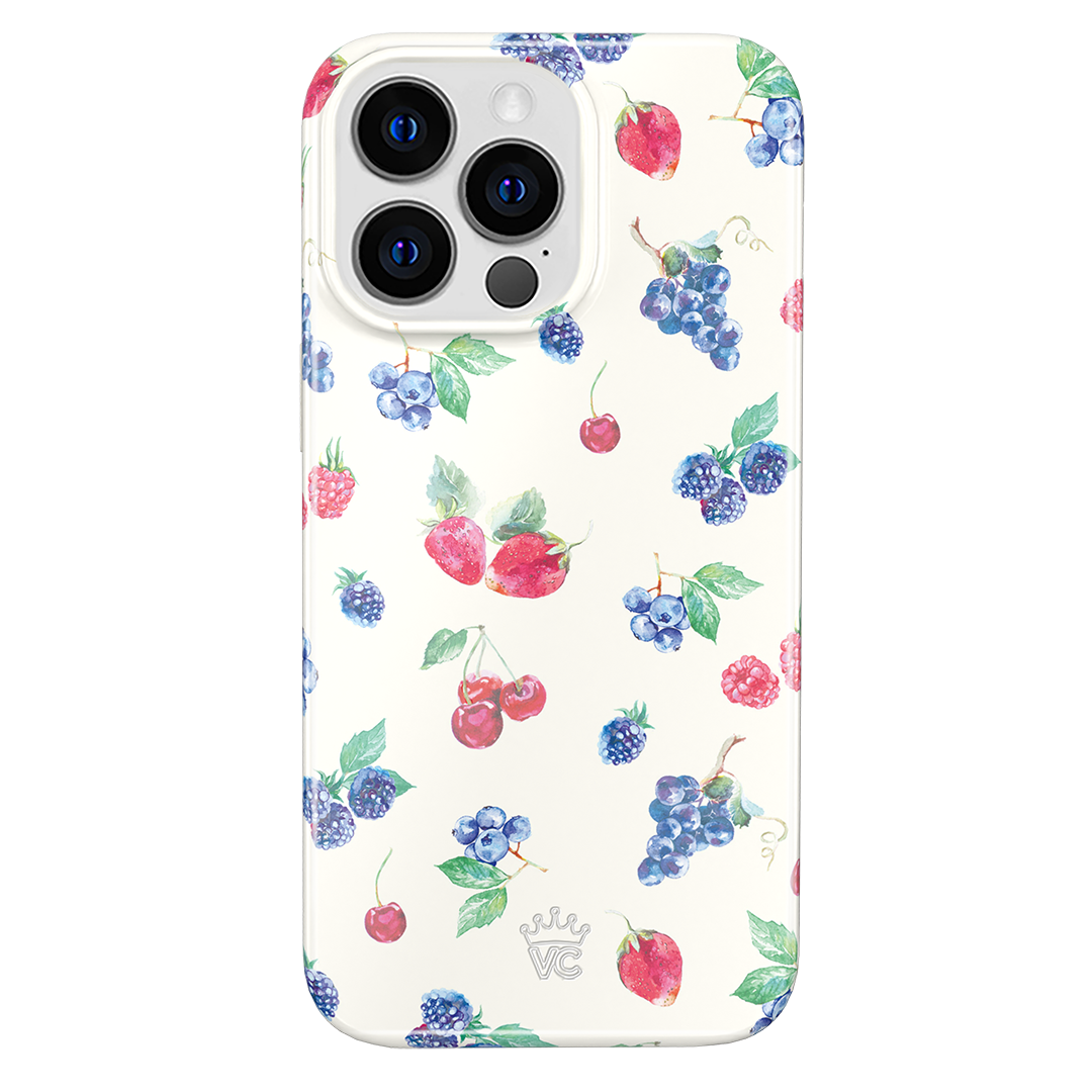 Berry Baby iPhone Case – Chic Designer-Style Phone Cover