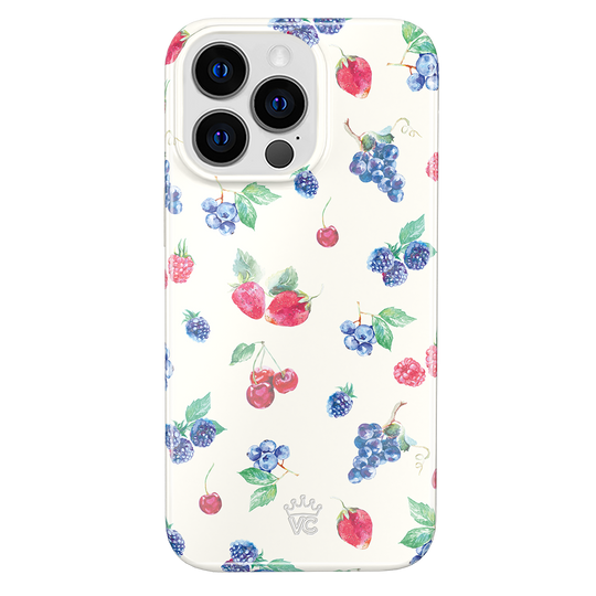 Berry Baby iPhone Case – Chic Designer-Style Phone Cover