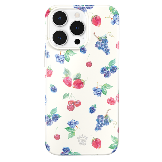 Berry Baby iPhone Case – Chic Designer-Style Phone Cover